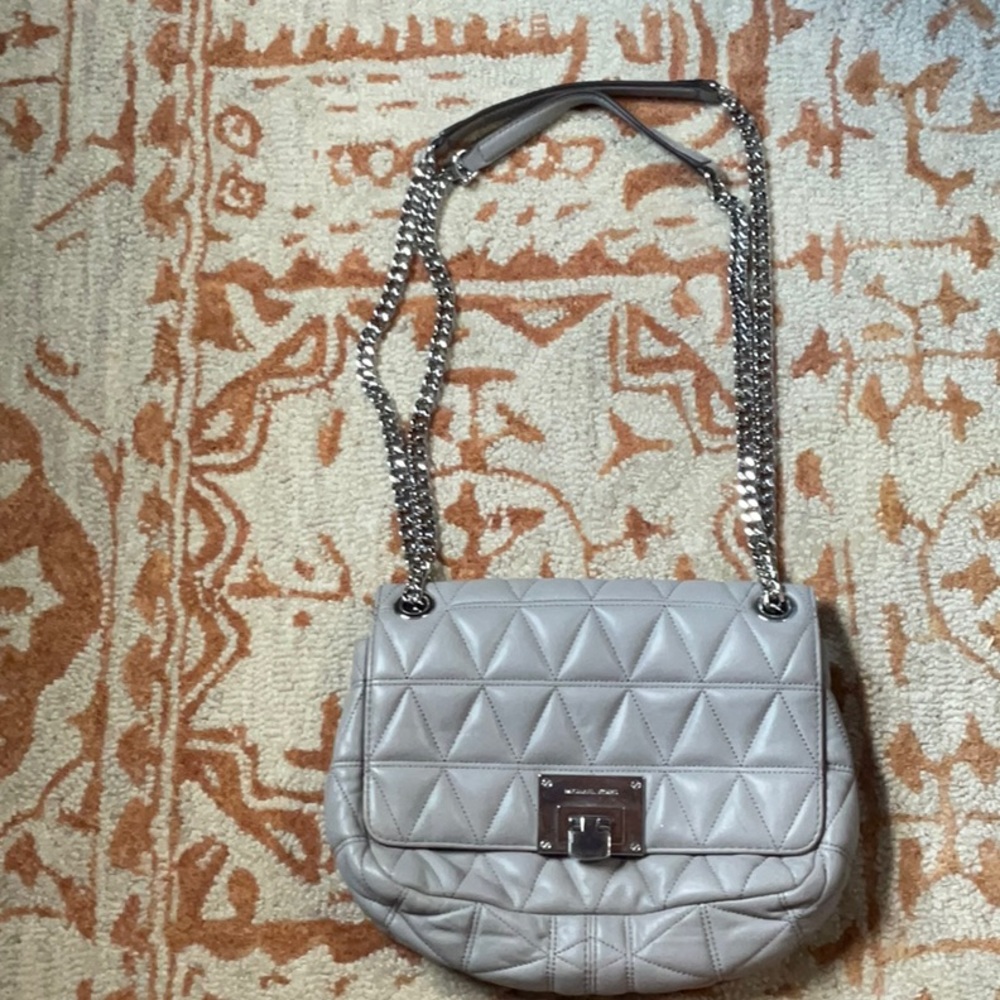 Michael Kors purse with adjustable strap